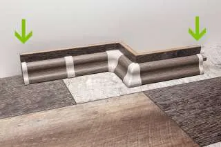 PVC ZAVRŠETAK D/L ZA LETVICE FOEI MERBAU / ORAH STMA80 708535 