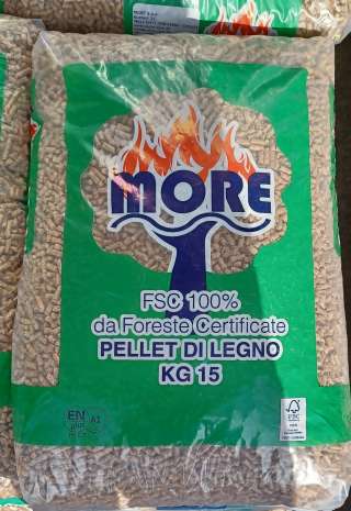 PELETI A1 BUKVA 1170 KG PALETA pak 15 kg (dostupno u Kanfanaru)