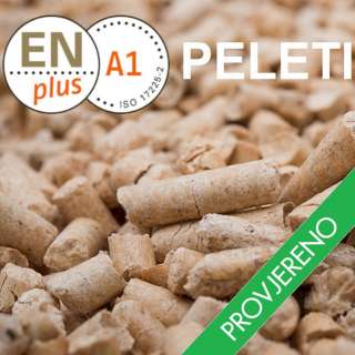 PELETI A1 BUKVA 1170 KG PALETA pak 15 kg (dostupno u Kanfanaru)