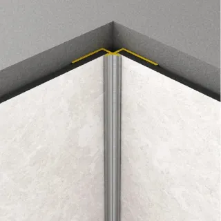 UNUTARNJI PROFIL ROCKO SREBRNI 2800mm