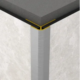 VANJSKI PROFIL ROCKO SREBRNI 2800mm
