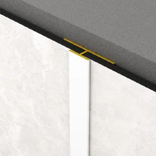 SPOJNI PROFIL T ROCKO BIJELI 2800mm