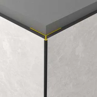 VANJSKI PROFIL A KUT 45 ROCKO ANTIK 2800mm