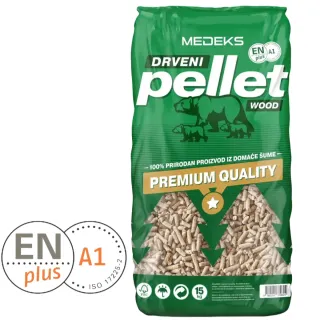 PELETI A1 JELA PAKIRANJE cca 15kg MED. BA 