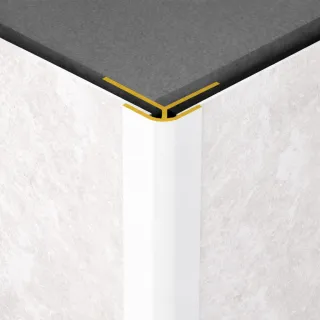 VANJSKI PROFIL ROCKO BIJELI 2800mm 