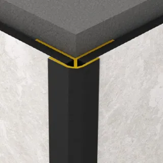 VANJSKI PROFIL ROCKO CRNI 2800mm 