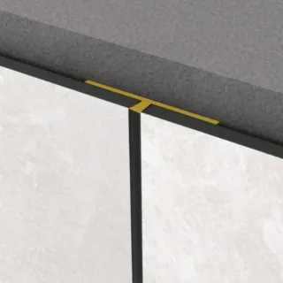 SPOJNI PROFIL SLIM ROCKO CRNI 2800mm 