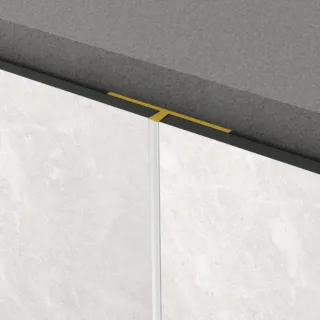 SPOJNI PROFIL SLIM ROCKO BIJELI 2800mm 