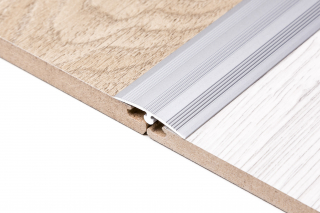 ALU PROFIL SM1/DOWEL-FIX 1 90/SREBRNI PRIJELAZNI ZAOBLJENI 30mm