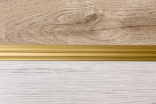 ALU PROFIL DOWEL-FIX 1 270/ZLATNI PRIJELAZNI ZAOBLJENI 30mm