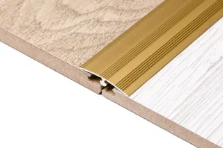 ALU PROFIL DOWEL-FIX 1 270/ZLATNI PRIJELAZNI ZAOBLJENI 30mm