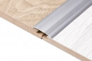 ALU PROFIL SIMPLE-FIX 25 90/SREBRNI SAMOLJEPLJIVI PRIJELAZNI ZAOBLJENI 28mm