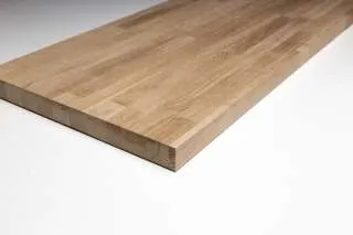 LIJEPLJENA PLOČA HRAST 40mm A/B 650/4100