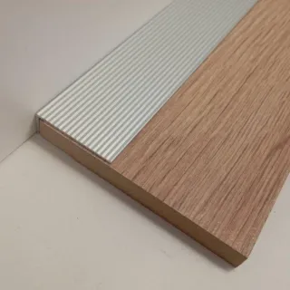 ALU PROFIL MONO 11080 U profil 8mm 270/SREBRNI ZAVRŠNI 