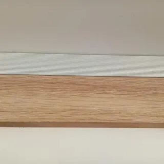 ALU PROFIL MONO 11120 U profil 12mm 270/SREBRNI ZAVRŠNI 