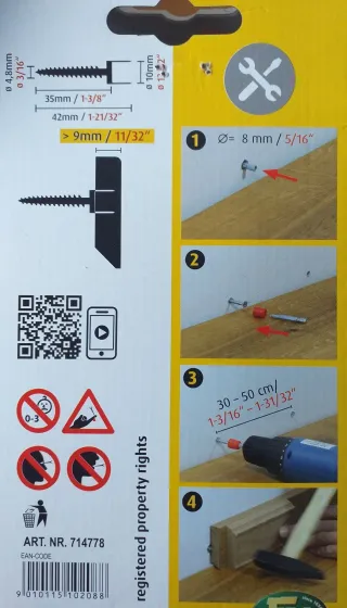 NOSAČI MASIVNIH LETVICA CH28 