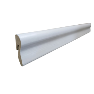 LETVICA ZA LAMINAT 40mm PF230 BIJELA 2,6m