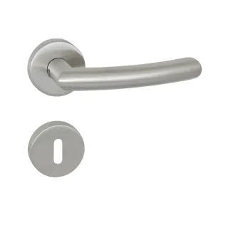 KVAKA KUBO INOX BRUŠENI ROZETA KLJUČ 19122 