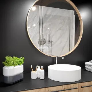 MDF AKRIL 0190 AM CRNA MAT 18,3/2800/1300mm 