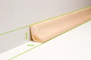 LETVICA JELA PARKETNA VISINA 3cm/ŠIRINA2cm AB
