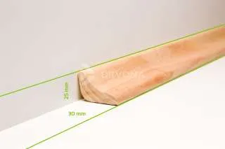 LETVICA JASEN PARKETNA VISINA 3cm/ŠIRINA 2cm AB