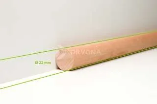 ŠTAP FI 22mm BUKVA