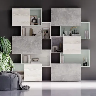 IVERICA OPLEMENJENA 4298 SU LIGHT ATELIER 18/2800/2070mm 