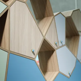 IVERICA OPLEMENJENA K005 PW HRAST URBAN 18/2800/2070mm 