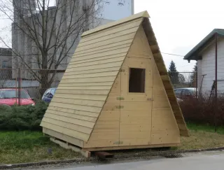 GLAMPING ŠATOR MINI