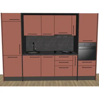 PEPA DONJI ELEMENT LADICE TANDEM 2+1