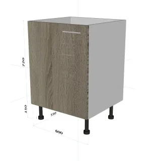 PEPA DONJI ELEMENT SUDOPER 1 VRATA 
