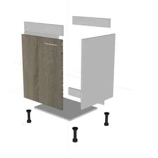 PEPA DONJI ELEMENT SUDOPER 1 VRATA 