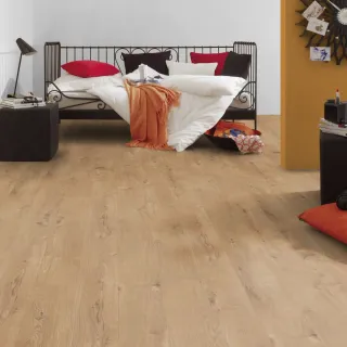 LAMINAT 8mm/Kl.32 VARIOSTEP CLASSIC V FUGA 5985x HRAST SHERWOOD, RASPOLOŽIVO 13,56m2