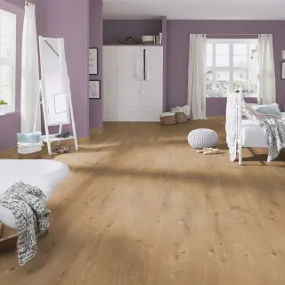 LAMINAT 8mm/Kl.32 VARIOSTEP CLASSIC V FUGA 5985x HRAST SHERWOOD, RASPOLOŽIVO 13,56m2