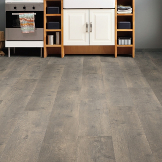 LAMINAT  8mm/Kl.32 HARO TRITTY100 538 767 HRAST BERGAMO CARBON GREY GRAN VIA p=2,68 m2 