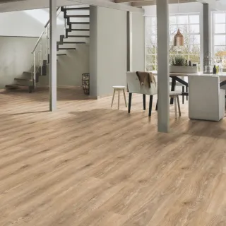 LAMINAT 12mm/Kl.33 KRONOSTEP PURE+ V FUGA K470 HRAST NATURAL CASHMERE p=1,507 m2