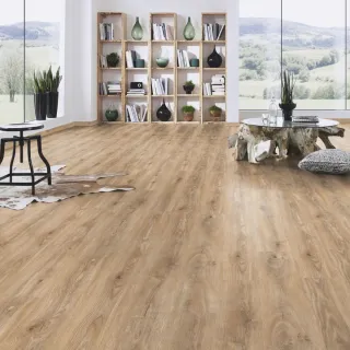 LAMINAT 12mm/Kl.33 KRONOSTEP PURE+ V FUGA K470 HRAST NATURAL CASHMERE p=1,507 m2