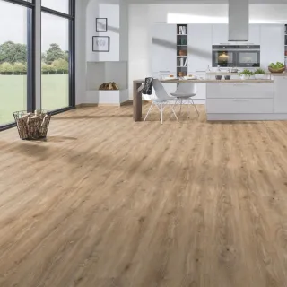 LAMINAT 12mm/Kl.33 KRONOSTEP PURE+ V FUGA K470 HRAST NATURAL CASHMERE p=1,507 m2