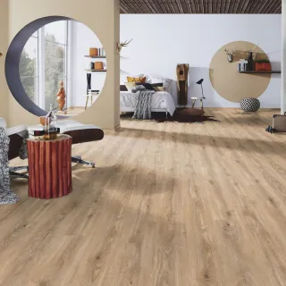 LAMINAT 12mm/Kl.33 KRONOSTEP PURE+ V FUGA K470 HRAST NATURAL CASHMERE p=1,507 m2
