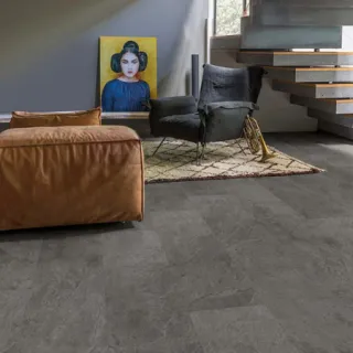 SPC VINIL QUICK STEP 5mm/Kl.33 40034x GRAY SLATE, RASPOLOŽIVO 9,835m2