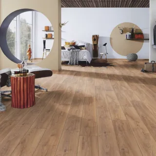LAMINAT 12mm/Kl.33 ATLANTIC MO.RE PURE+ K450 HRAST FIREBRAND p=1,507 m2
