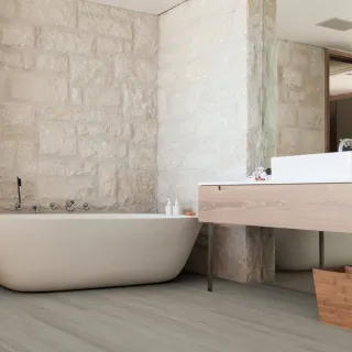LAMINAT 8mm/Kl.32 LOVE AQUA 738x HRAST PLUNGE SIVI, RASPOLOŽIVO 19,608m2
