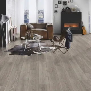 LAMINAT 12mm/Kl.33 ATLANTIC MO.RE PURE+ 5542 HRAST SIVI p=1,507 m2