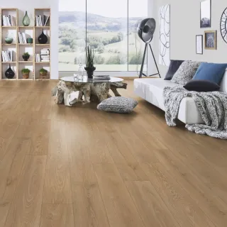 LAMINAT 12mm/Kl.33 KRONOSTEP PURE+ V FUGA K638 HRAST CORNFORTH p=1,507 m2