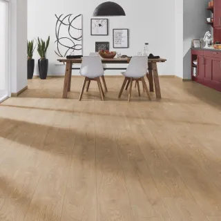 LAMINAT 12mm/Kl.33 KRONOSTEP PURE+ V FUGA K638 HRAST CORNFORTH p=1,507 m2