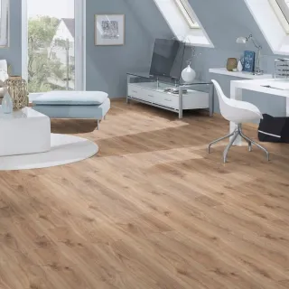 LAMINAT 10mm/Kl.33 KRONOSTEP PURE+ V FUGA 8642x HRAST CANYON p=1,758 m2