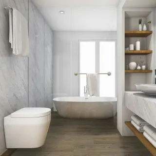 SPC VINIL 5,5+1mm/KL.34 LUXURY R076x HRAST ESPRESSO  s PLUTO podlogom p=1,3939m2 