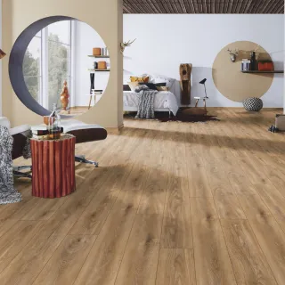LAMINAT 12mm/Kl.33 KRONOSTEP PURE+ V FUGA K471 HRAST ANTIK CASHMERE p=1,507 m2
