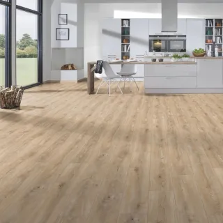 LAMINAT 12mm/Kl.33 KRONOSTEP PURE+ V FUGA K469 HRAST TORTILLA p=1,507m2