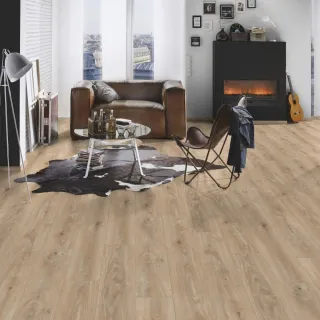 LAMINAT 12mm/Kl.33 KRONOSTEP PURE+ V FUGA K469 HRAST TORTILLA p=1,507m2